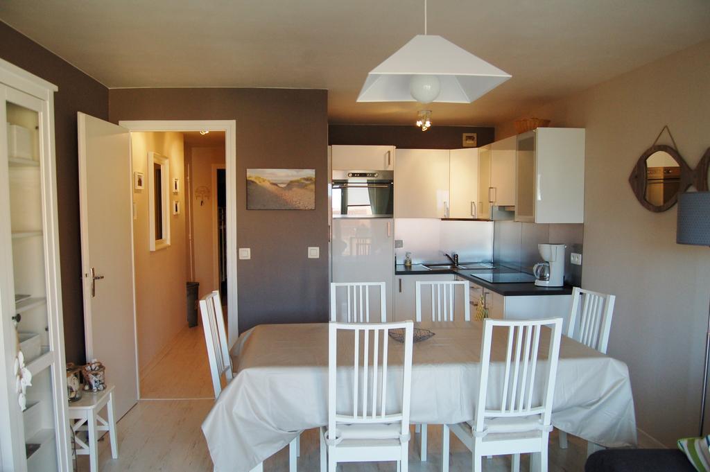 Appartement Vivacances Cote D'Opale Camiers Zimmer foto