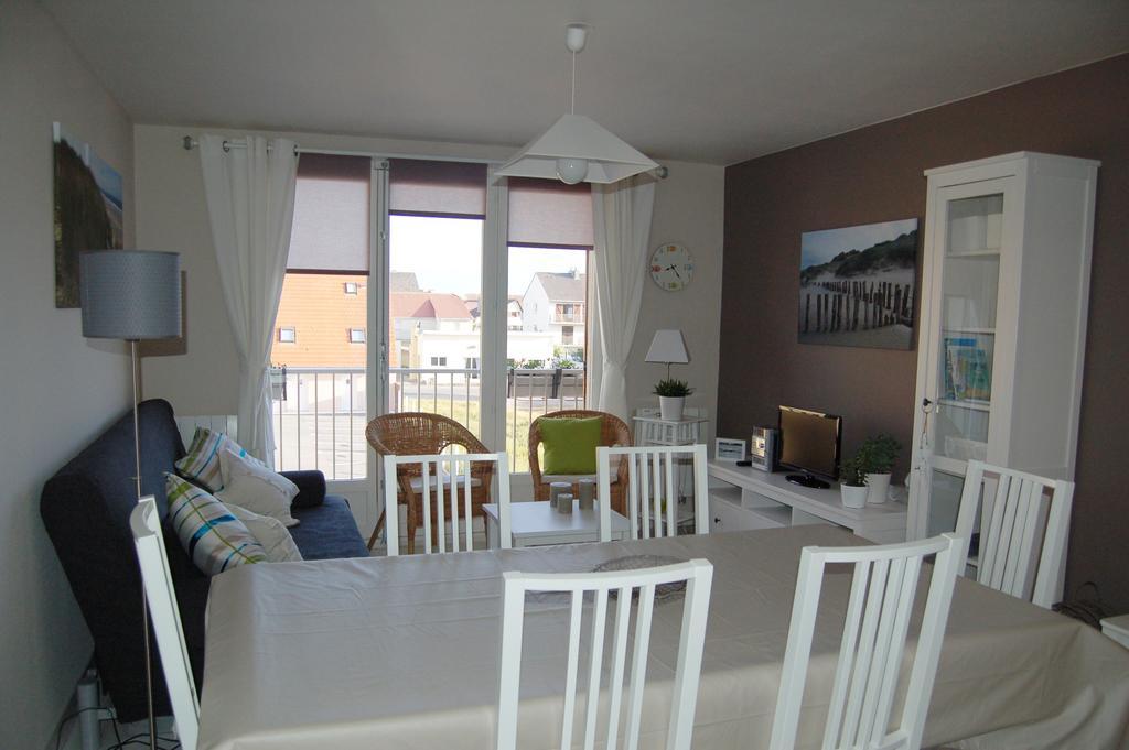 Appartement Vivacances Cote D'Opale Camiers Zimmer foto