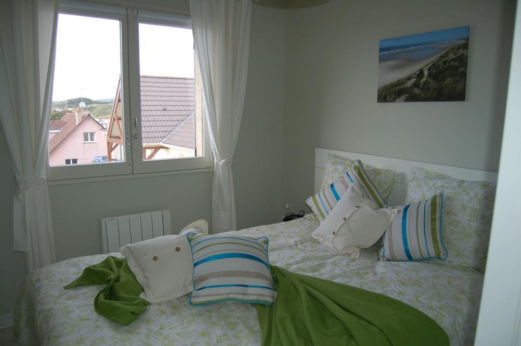 Appartement Vivacances Cote D'Opale Camiers Zimmer foto