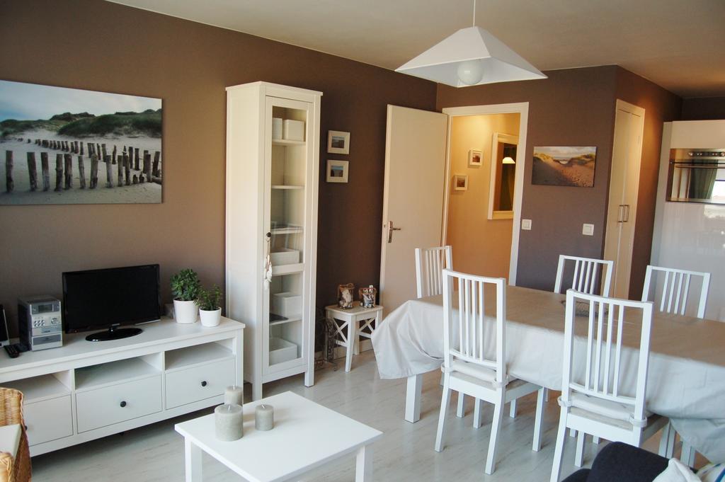 Appartement Vivacances Cote D'Opale Camiers Zimmer foto