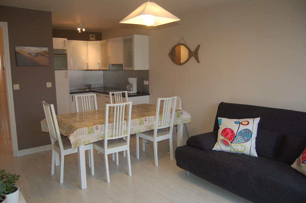 Appartement Vivacances Cote D'Opale Camiers Zimmer foto