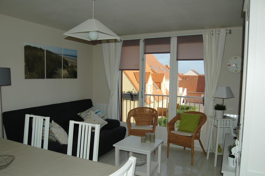 Appartement Vivacances Cote D'Opale Camiers Zimmer foto