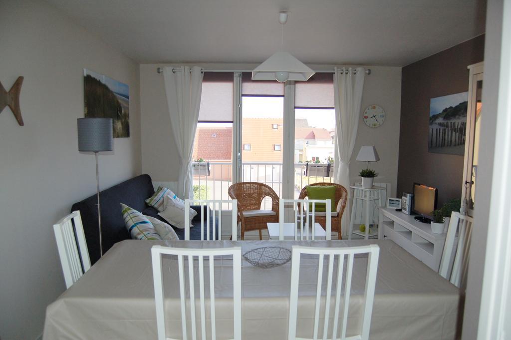 Appartement Vivacances Cote D'Opale Camiers Zimmer foto